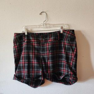 Plaid Shorts Torrid